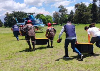 Presidente valora respuesta de autoridades ante emergencia por sismos
