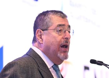 Ratifica presidente Arévalo condena contra acoso y abusos que ejercen diputados oposición