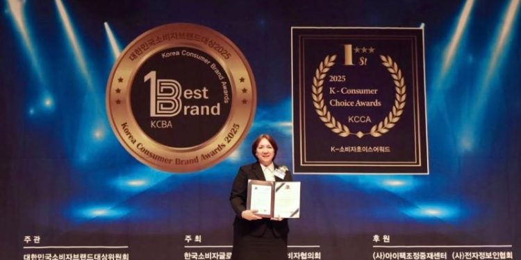 Consejo Global de Consumidores de Corea reconoce a embajadora guatemalteca