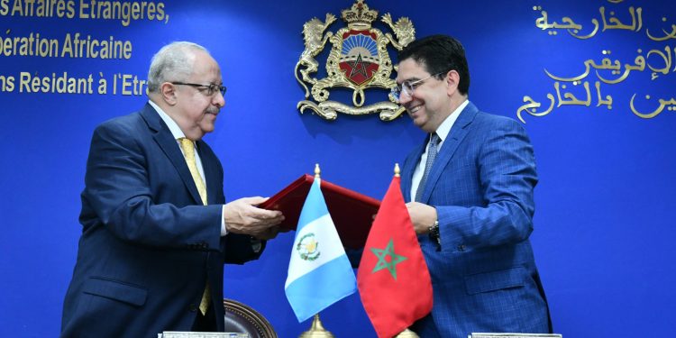 Canciller de Guatemala realiza una visita oficial a Marruecos