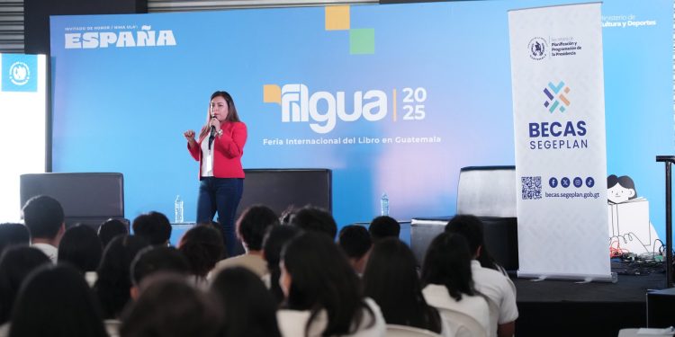 Impulsan Becas por Nuestro Futuro en Filgua 2025