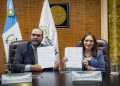 Minex y Anacafé prorrogan convenio de cooperación interinstitucional