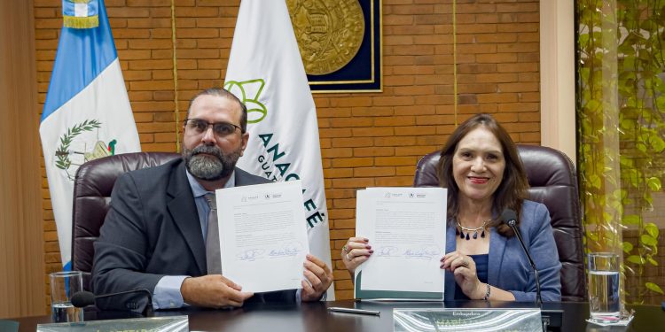 Minex y Anacafé prorrogan convenio de cooperación interinstitucional