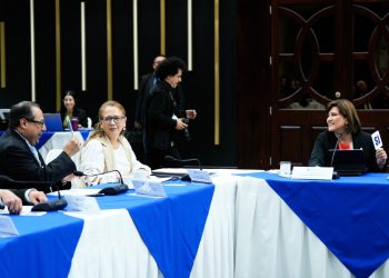 Vicepresidenta Karin Herrera lideró la segunda reunión del Gabinete Específico del Agua