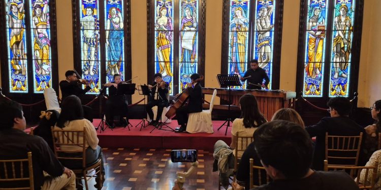 Festival Nacional de Música de Cámara: Marimba y cuerdas resuenan en Sábados Clásicos