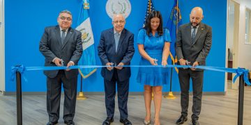 Guatemala inaugura Consulado General en Las Vegas, el número 26 en Estados Unidos