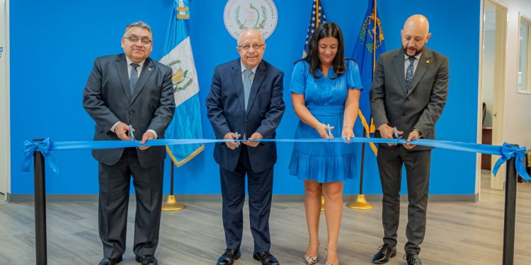 Guatemala inaugura Consulado General en Las Vegas, el número 26 en Estados Unidos