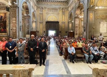 Minex apoya a 190 guatemaltecos participan en el Jubileo de los Jóvenes en la Santa Sede