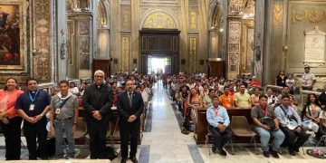 Minex apoya a 190 guatemaltecos participan en el Jubileo de los Jóvenes en la Santa Sede