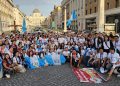 Realizan ceremonia eucarística dedicada a delegación de pastoral juvenil nacional en el Vaticano