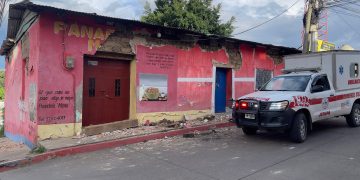 Sismos afectan a Jutiapa. / Foto: Bomberos Voluntarios.