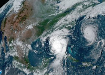 La Universidad de Colorado reduce ligeramente su pronóstico sobre actividad ciclónica en el Atlántico durante la actual temporada.