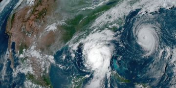 La Universidad de Colorado reduce ligeramente su pronóstico sobre actividad ciclónica en el Atlántico durante la actual temporada.