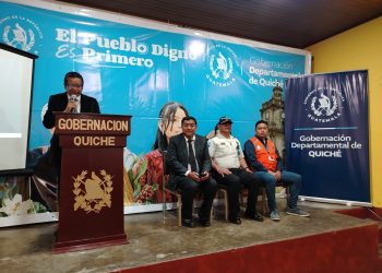 Desarrollan segunda Ronda Departamental en Quiché, un vínculo entre Gobierno y ciudadanía