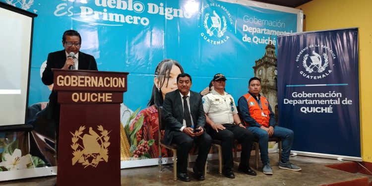 Desarrollan segunda Ronda Departamental en Quiché, un vínculo entre Gobierno y ciudadanía