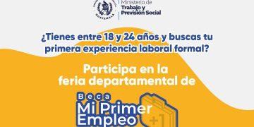 La realización de esta feria demuestra el compromiso del Gobierno en fortalecer la inclusión laboral de los jóvenes. / Foto: Mintrab
