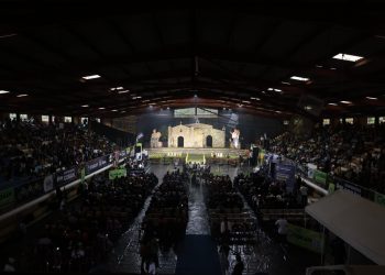 La esperada coronación se llevó a cabo el sábado 26 de julio, cumpliendo con la costumbre de celebrarla el último sábado del mes. / Foto: Noé Pérez