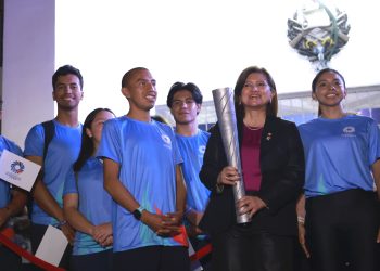Vicepresidenta Karin Herrera enciende la cuenta regresiva hacia los Juegos Centroamericanos 2025