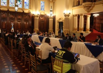 Inicia coordinación para la celebración del 204 aniversario de la independencia