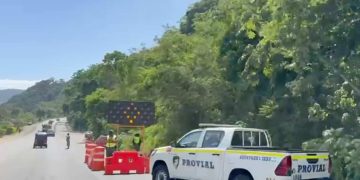 El CIV y Caminos avanzan en los trabajos de cambio de asfalto en la cuesta La Conora, en la ruta CA-1 Oriente, en Jutiapa.