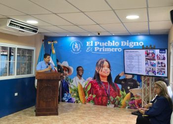 Seguimiento a las acciones de educación, seguridad, salud y desarrollo en Chiquimula