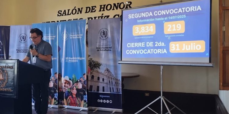 Ronda Departamental en Retalhuleu presenta temas de interés para la población del departamento