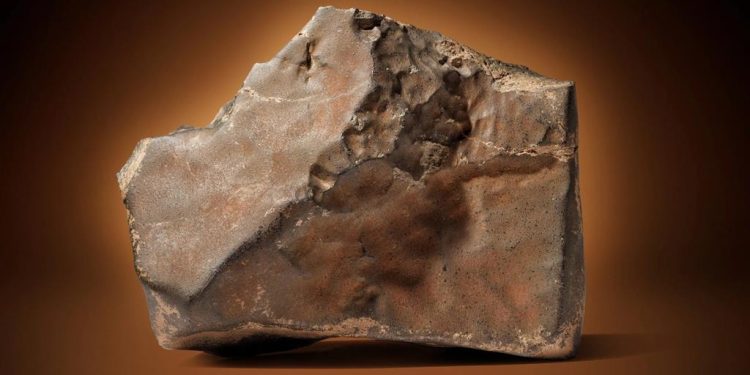 Sotheby’s subastará el meteorito marciano más grande y valioso encontrado hasta la fecha