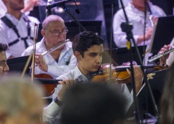 Orquesta Sinfónica llegará a Petén./Foto: MCD.