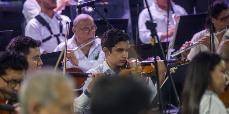 Orquesta Sinfónica llegará a Petén./Foto: MCD.