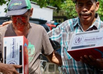 Fodes ejecuta entregas en Ixcán, Quiché./Foto: Mides.