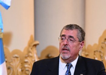 El presidente Bernardo Arévalo recordó que las acciones de un grupo de maestro fueron declaradas ilegales.