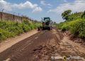 Trabajan en caminos alternos para Santa María de Jesús. / Foto: CIV.