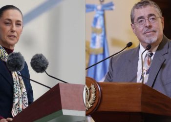 Presidente Bernardo Arévalo se reunirá con la presidenta de México