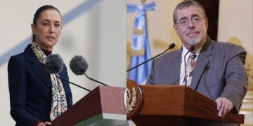 Presidente Bernardo Arévalo se reunirá con la presidenta de México