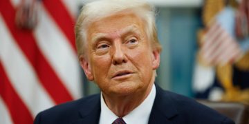 Trump dice estar dispuesto a “ceder puntos” en aranceles si los países abren sus mercados