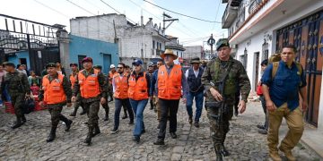 “Pido a todos los guatemaltecos que seamos solidarios”: presidente Arévalo