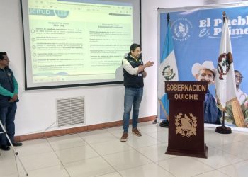 Primera Ronda Departamental en Quiché presenta avances relevantes de la gestión pública