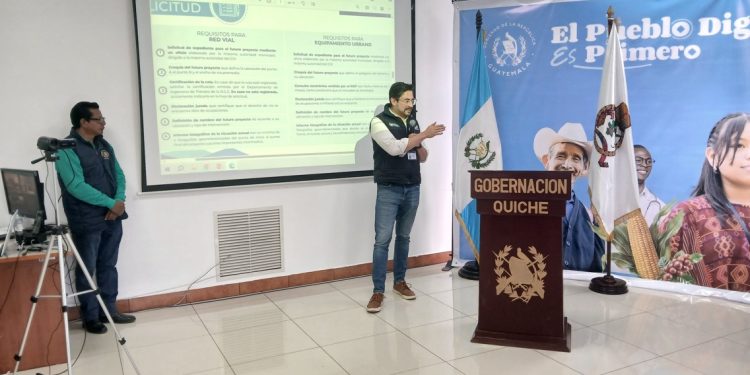 Primera Ronda Departamental en Quiché presenta avances relevantes de la gestión pública
