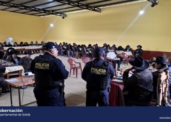 PNC fortalece lazos con autoridades indígenas del departamento de Sololá