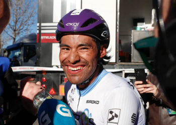 Sergio Chumil, quien el año pasado ganó la Vuelta a Portugal, sueña con las grandes competiciones europeas.