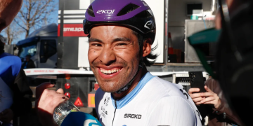 Sergio Chumil, quien el año pasado ganó la Vuelta a Portugal, sueña con las grandes competiciones europeas.