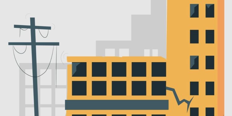 Ministerio de Salud comparte recomendaciones de cómo actuar ante un temblor. (Foto: MSPAS)