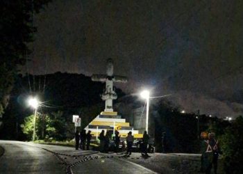 Restablecen servicio de energía eléctrica en Santa María de Jesús