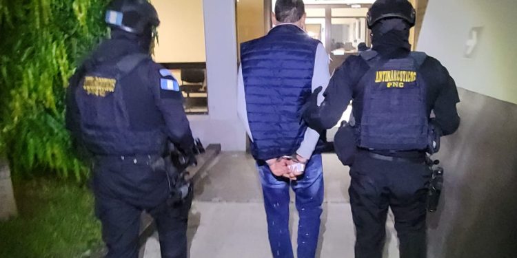 Con esta aprehensión, se eleva a 17 el número de personas detenidas en lo que va del año con fines de extradición. / Foto: PNC