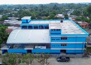 Inversión de más de 13 millones de quetzales transforma escuela en Malacatán. / Foto: UCEE