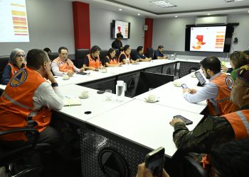 Autoridades compartirán información sobre las réplicas de los sismos y eventos relacionados. / Foto: Álvaro Interiano.