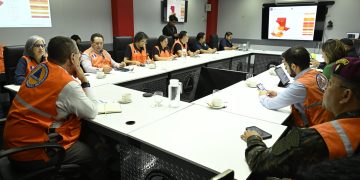 Autoridades compartirán información sobre las réplicas de los sismos y eventos relacionados. / Foto: Álvaro Interiano.