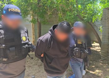 Capturado por acoso sexual. / Foto: PNC.