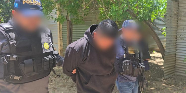 Capturado por acoso sexual. / Foto: PNC.