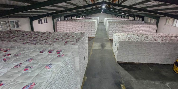 MAGA cuenta con capacidad de respuesta alimentaria en emergencias como sismos. / Foto: MAGA.